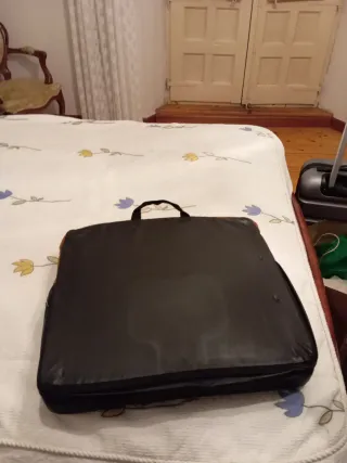 Cuscino antidecubito in pelle sintetica