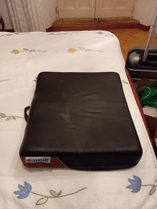 Cuscino antidecubito in pelle sintetica
