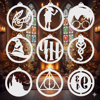 Adornos Navidad Harry Potter