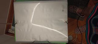 2 Carpetas clasificadoras  verde