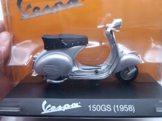 Modellino Vespa 150GS (1958)