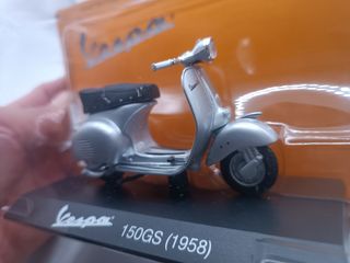 Modellino Vespa 150GS (1958)