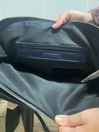 Bolso grande portadocumentos azul