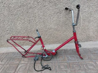 Cuadro Bicicleta Clásica BH Vintage años 80