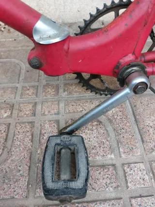 Cuadro Bicicleta Clásica BH Vintage años 80
