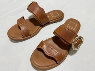 Sandalias Dolce Vita Marrones Hebilla