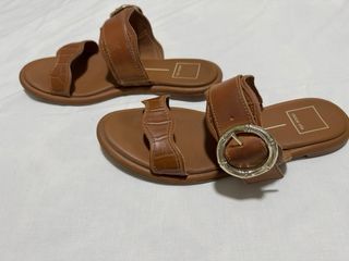 Sandalias Dolce Vita Marrones Hebilla
