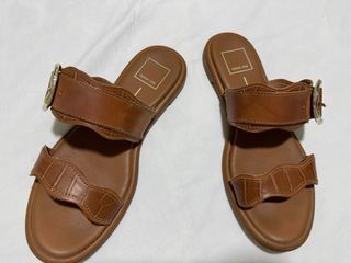 Sandalias Dolce Vita Marrones Hebilla