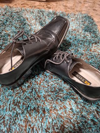 Zapatos de vestir Taima negros