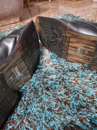 Zapatos de vestir Taima negros