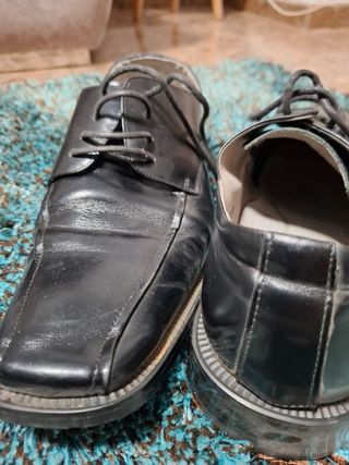 Zapatos de vestir Taima negros