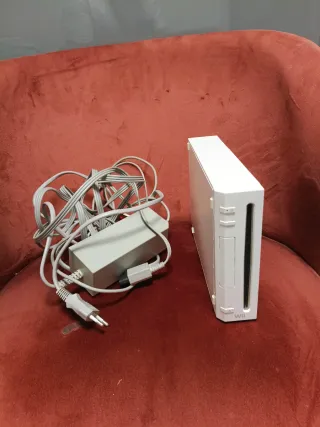 Nintendo Wii Blanca