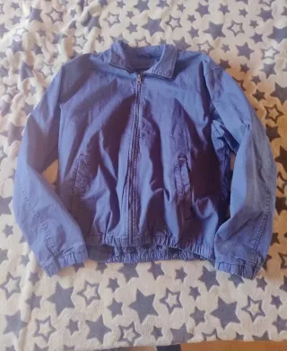 Cazadora Pull&Bear azul hombre