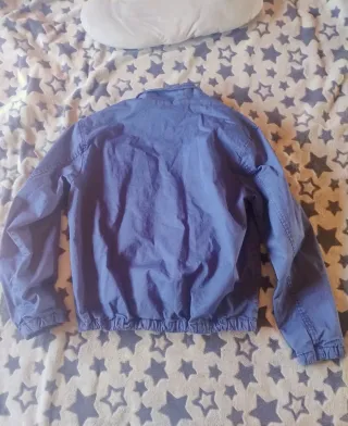 Cazadora Pull&Bear azul hombre