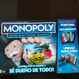 Monopoly Super Electronic Banking