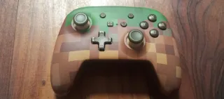 Mando Nintendo Minecraft