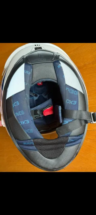 Casco Moto MT Helmets Talla M