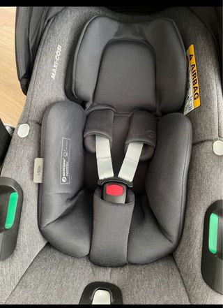 Maxi-Cosi Pebble 360 Silla de Coche Gris