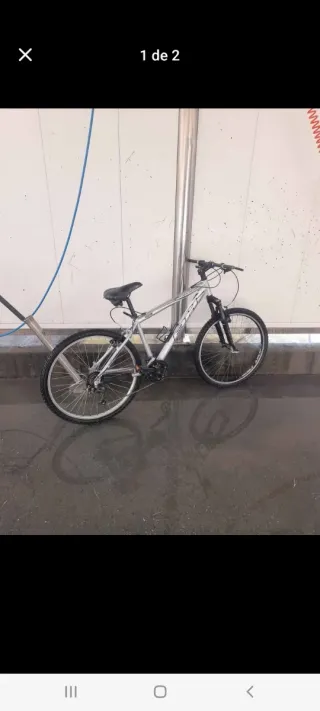 Bicicleta Aluminio con Amortiguador Delantero