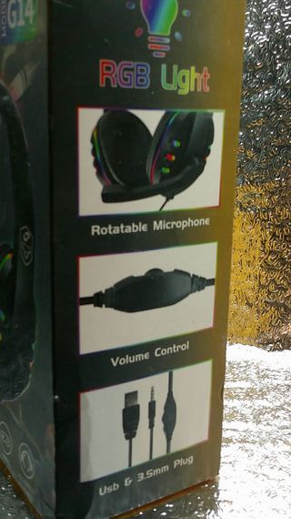 Auriculares Gaming RGB G14