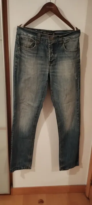 Vaqueros INSIDE azules