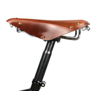 Sillín Bicicleta Cuero Piel Tipo Brooks B17 Nuevo