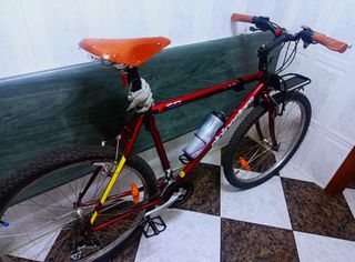 Sillín Bicicleta Cuero Piel Tipo Brooks B17 Nuevo