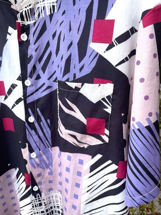 Camisa Vintage 