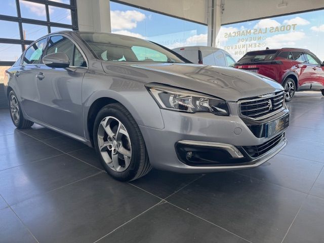 Peugeot 508 2.0 BlueHDI Allure 2018, foto 3