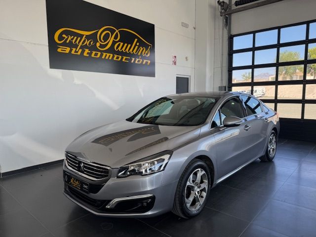 Peugeot 508 2.0 BlueHDI Allure 2018, foto 2