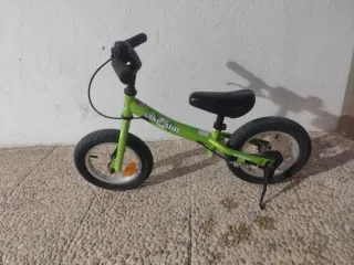 Bici sin pedales