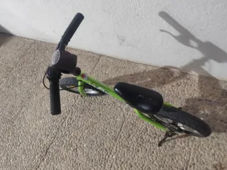 Bici sin pedales