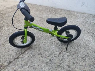 Bici sin pedales