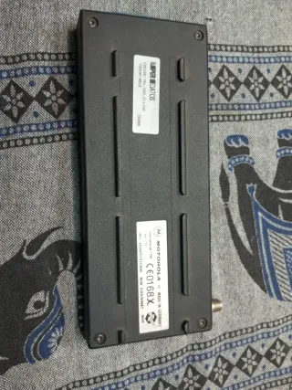 Unidad de Control Motorola