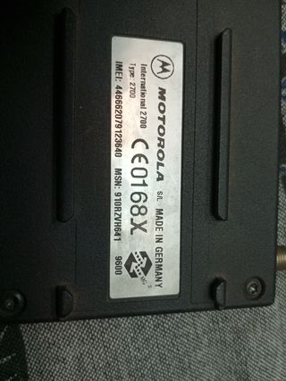 Unidad de Control Motorola
