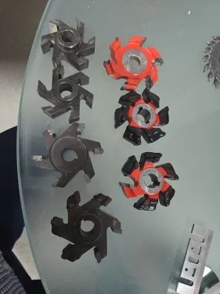 Discos Fresa Carpintería