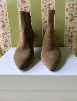 Botines Isabel Marant DERST Taupe, n. 36 NUEVOS