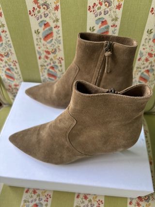 Botines Isabel Marant DERST Taupe, n. 36 NUEVOS