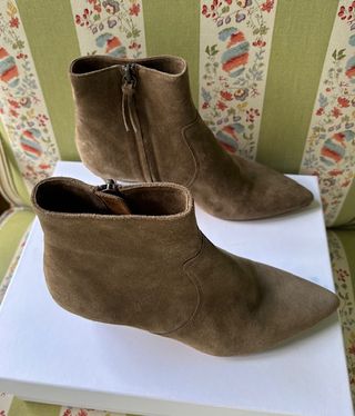 Botines Isabel Marant DERST Taupe, n. 36 NUEVOS