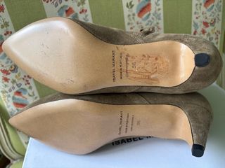 Botines Isabel Marant DERST Taupe, n. 36 NUEVOS