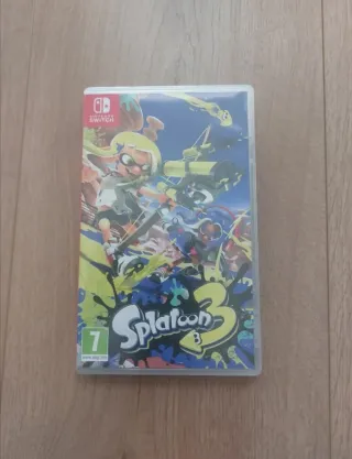 Splatoon 3 Nintendo Switch