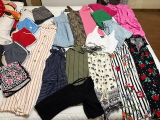 Lote 20 piezas Ropa Mujer Verano 30€