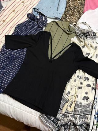 Lote 20 piezas Ropa Mujer Verano 30€