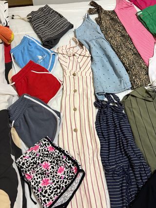 Lote 20 piezas Ropa Mujer Verano 30€