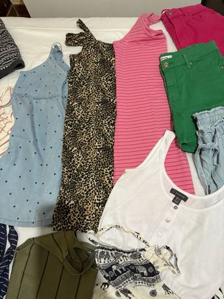 Lote 20 piezas Ropa Mujer Verano 30€
