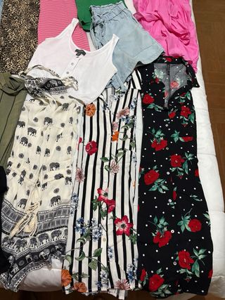 Lote 20 piezas Ropa Mujer Verano 30€
