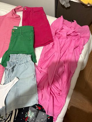 Lote 20 piezas Ropa Mujer Verano 30€