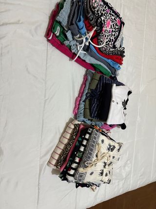 Lote 20 piezas Ropa Mujer Verano 30€