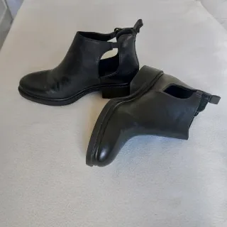 Botines Zara Negros Talla 39