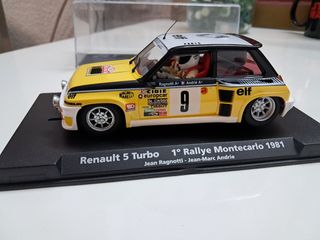 Renault 5 Turbo Rally Montecarlo 1981 Flyslot